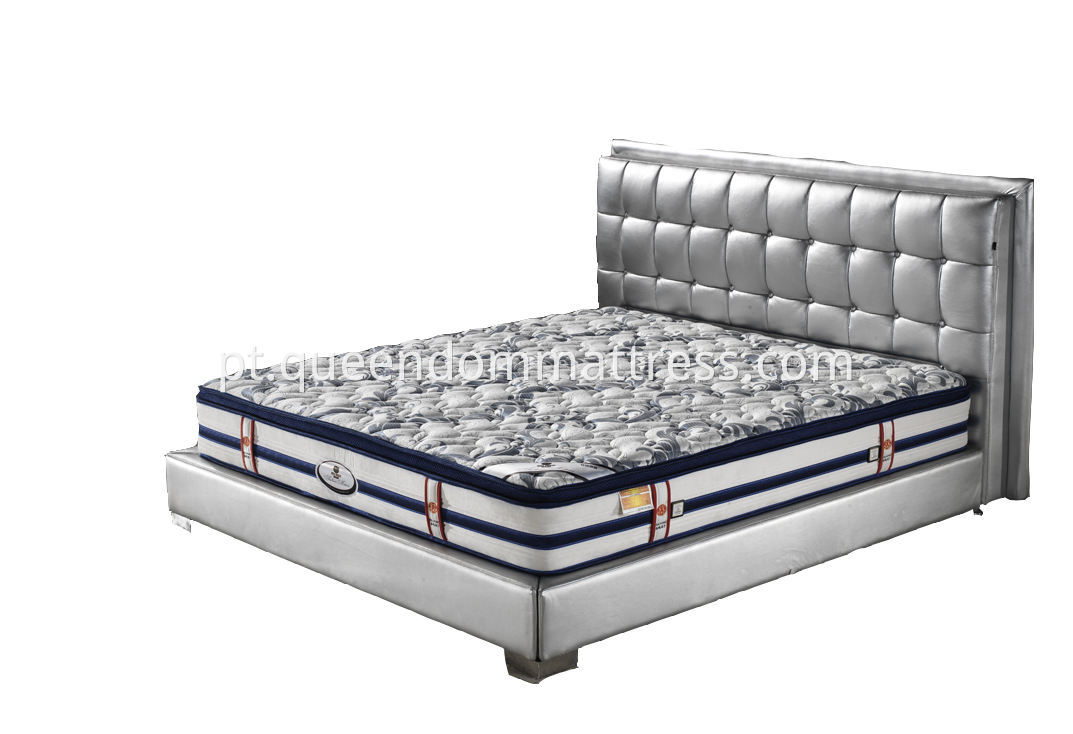 Queen Size Euro Top Sale Fast Sale Hotel usado Bonnell Spring Mattress